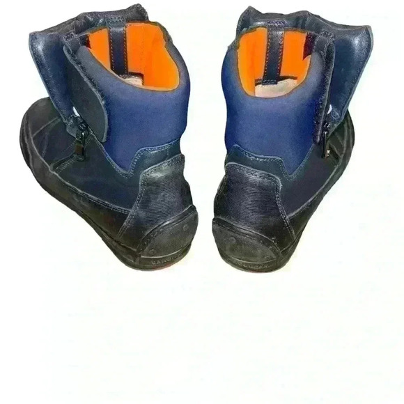 Candice Cooper Leather Sneakers Men's Size 37 - Picture 4 of 5